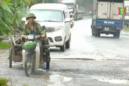 Tỉnh lộ 418 giao thông không an toàn