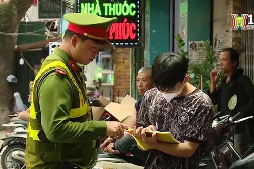 Đường Hoàng Hoa Thám đã thông thoáng trở lại