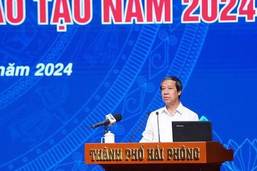 Hội nghị Giám đốc Sở Giáo dục và Đào tạo năm 2024 tại Hải Phòng