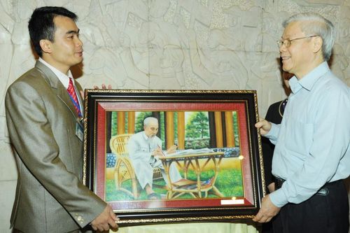Người dân Cao Bằng tiếc thương Tổng Bí thư Nguyễn Phú Trọng