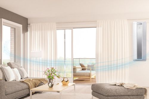 SmartVent: Giải pháp cấp khí tươi sạch cho những căn chung cư diện tích nhỏ
