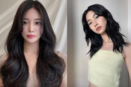 Gợi ý những kiểu tóc mái dài tôn nhan sắc