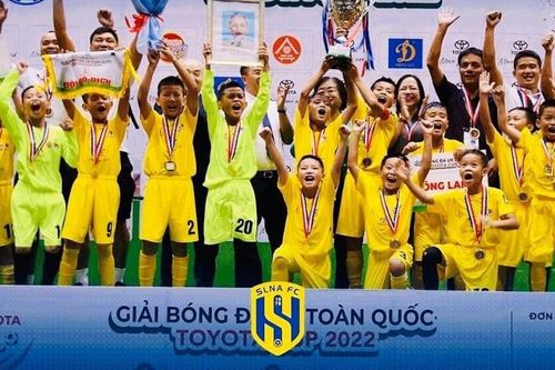 SLNA phủ nhận cố tình gian lận tuổi ở giải trẻ Quốc gia