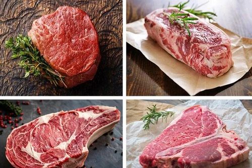 Những phần thịt tinh túy nhất của con bò