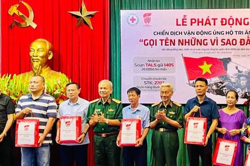 Tri ân gia đình liệt sĩ bằng những hành động thiết thực:Góp phần dịu bớt nỗi đau