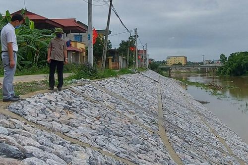 Cải tạo, nâng cấp hơn 5.341m tuyến kênh tiêu Tây Ninh - Ngòi Núc ở huyện Thạch Thất
