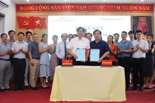 Hợp tác, hỗ trợ toàn diện về y tế giữa BV Bạch Mai và tỉnh Điện Biên