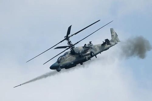 Trực thăng tấn công Ka-52 bị bắn hạ bởi 'hỏa lực thân thiện'