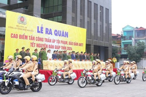Thái Nguyên: Phát hiện, xử lý 482 vụ vi phạm pháp luật kinh tế, môi trường, tham nhũng