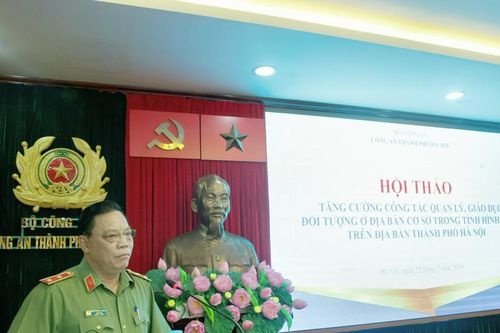 Công an Hà Nội đẩy mạnh ứng dụng công nghệ thông tin quản lý đối tượng ở địa bàn cơ sở