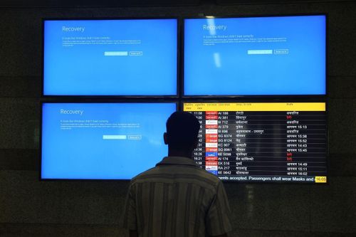 Sự cố 'màn hình xanh' ảnh hưởng chưa đến 1% máy Windows