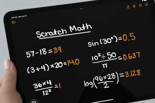 App giải toán trên iPad được phát triển thế nào