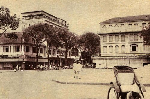 Nhịp sống tại TP.HCM hơn 100 năm trước qua ảnh