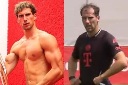 Ngoại hình gây sốc của sao Bayern