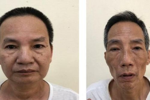 Biểu hiện bất minh của người đàn ông lớn tuổi lộ ra ma túy