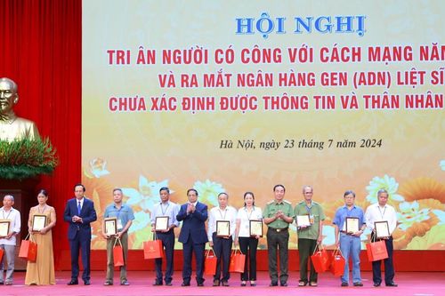 Ra mắt Ngân hàng gen (ADN), xác định thông tin cho 300.000 liệt sĩ