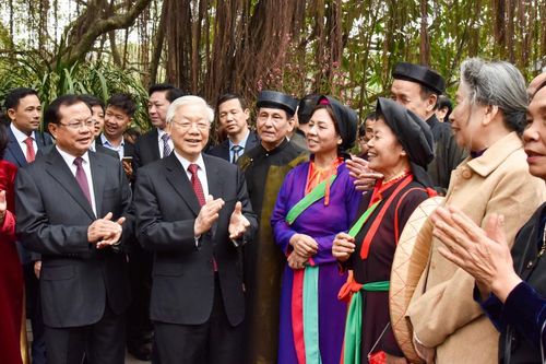 Tổng Bí thư Nguyễn Phú Trọng quan tâm sâu sắc tới văn hóa Thủ đô