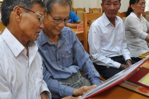 Trở về sau hơn 70 năm...