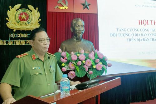 Ứng dụng công nghệ thông tin quản lý đối tượng ở địa bàn cơ sở