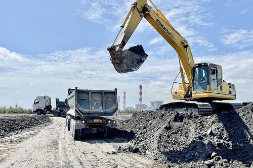 Tiêu thụ tro, xỉ các nhà máy nhiệt điện tăng dần qua từng năm