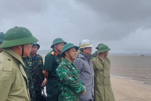 Không chủ quan trước khả năng mưa lớn do áp thấp nhiệt đới sau bão số 2