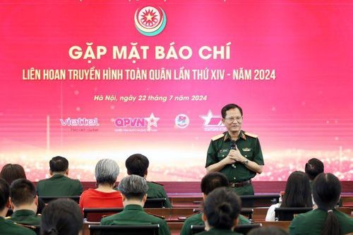 Liên hoan truyền hình toàn quân lần thứ XIV có lượng tác phẩm tham dự lớn nhất