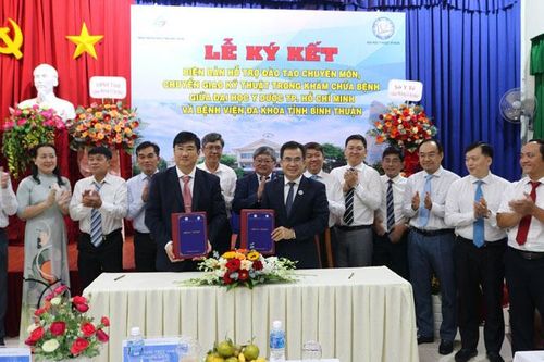 Đào tạo, chuyển giao kỹ thuật khám chữa bệnh cho Bệnh viện đa khoa tỉnh Bình Thuận