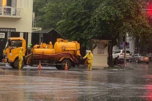 Hà Nội chủ động ứng phó áp thấp nhiệt đới gây mưa lớn
