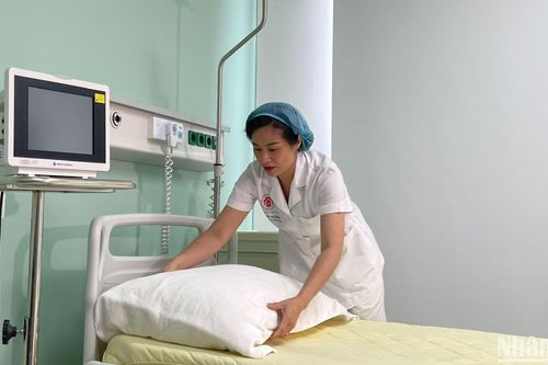 Trong căn phòng nơi Tổng Bí thư Nguyễn Phú Trọng nằm điều trị