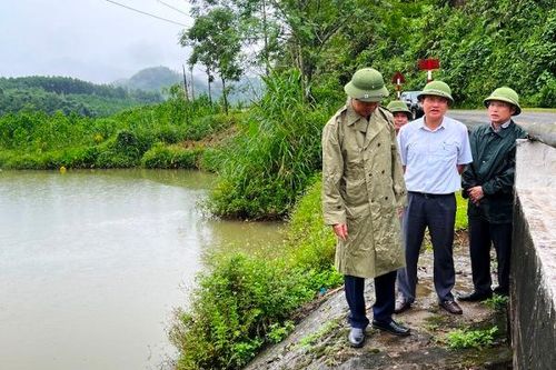 Thanh Hóa ứng phó, chủ động khắc phục hậu quả mưa lũ