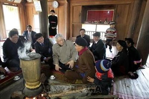 Tổng Bí thư Nguyễn Phú Trọng - nhà lãnh đạo thấu hiểu lòng dân