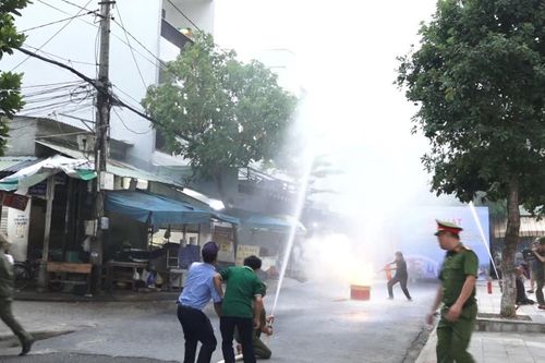 Ra mắt mô hình Điểm chữa cháy công cộng ban đầu đầu tiên ở quận Cẩm Lệ