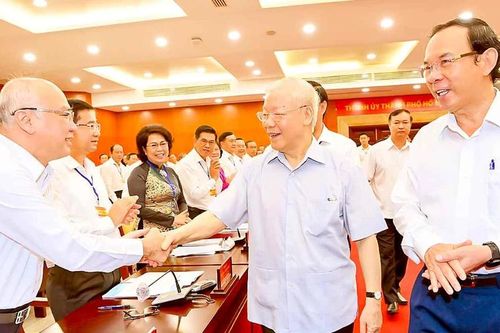 Tổng Bí thư Nguyễn Phú Trọng trong lòng Đảng bộ, Chính quyền, nhân dân Thành phố Hồ Chí Minh