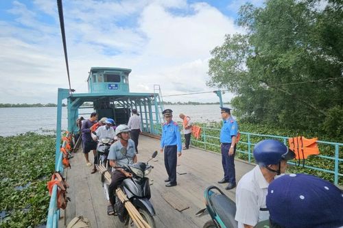 Long An: Thanh, kiểm tra tất cả bến phà liên tỉnh và nội tỉnh
