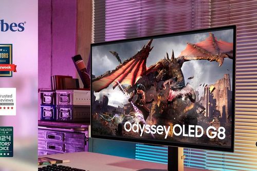 Samsung Odyssey OLED G8 được đánh giá cao