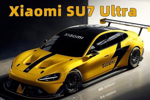 Xiaomi ra mắt siêu xe điện SU7 Ultra 'đòi đấu' cả Bugatti Chiron