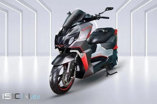 Cận cảnh xe máy điện Vision.ev vừa trình làng tại Indonesia