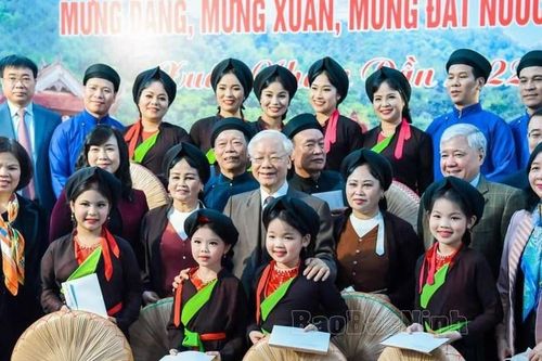 Tổng Bí thư Nguyễn Phú Trọng sống mãi trong tim quê hương Bắc Ninh-Kinh Bắc