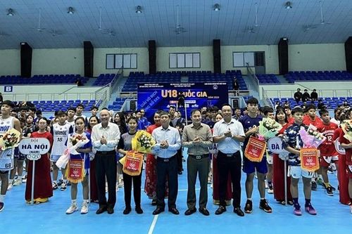 Đắk Lắk đăng cai Giải Bóng rổ 5x5 U18 quốc gia 2024