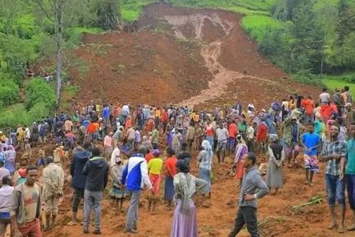 Lở đất liên tiếp chôn vùi ít nhất 50 người ở Ethiopia