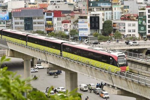 Đưa tuyến đường sắt đô thị Nhổn - Ga Hà Nội đoạn trên cao vào khai thác trước ngày 28/7/2024