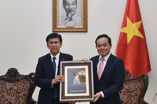 Việt Nam là địa điểm đầu tư quan trọng nhất của Tập đoàn NIDEC (Nhật Bản) trên toàn cầu