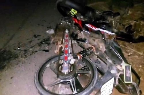 Tai nạn giao thông ở huyện miền núi Quảng Ngãi, 7 người thương vong
