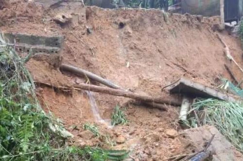 Sơn La: Mưa lớn trên diện rộng gây ra lũ quét, sạt lở, ngập úng