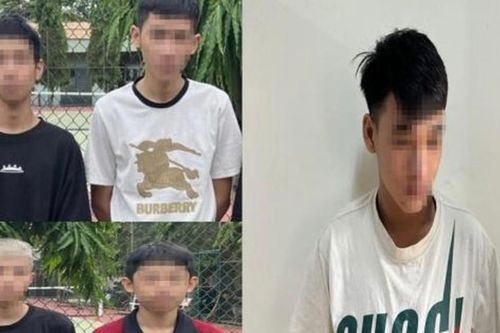 Tạm giữ nhóm thiếu niên chuyên cướp giật vé số