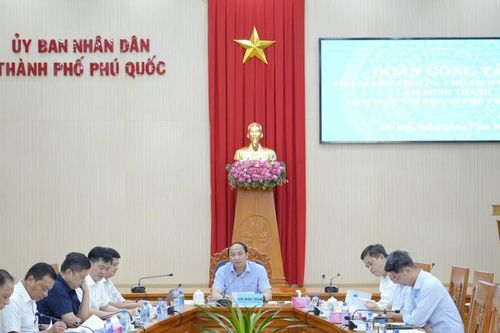 Kiên Giang tháo gỡ khó khăn cho doanh nghiệp tại Phú Quốc
