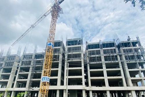 Dự án Dream Home Riverside bị đề nghị xử phạt