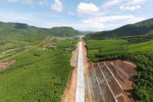 Hình hài đoạn cao tốc 12.500 tỷ đồng qua Hà Tĩnh