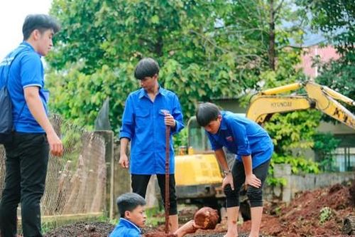 Chiến sĩ Mùa hè xanh thực hiện gần 50 công trình, phần việc thanh niên