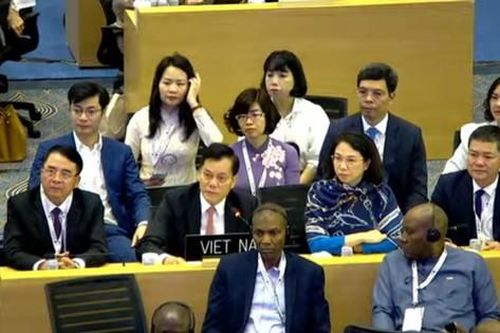 Thứ trưởng Hà Kim Ngọc nêu bật tư tưởng lớn của Tổng Bí thư Nguyễn Phú Trọng về văn hóa trước đại biểu 150 quốc gia